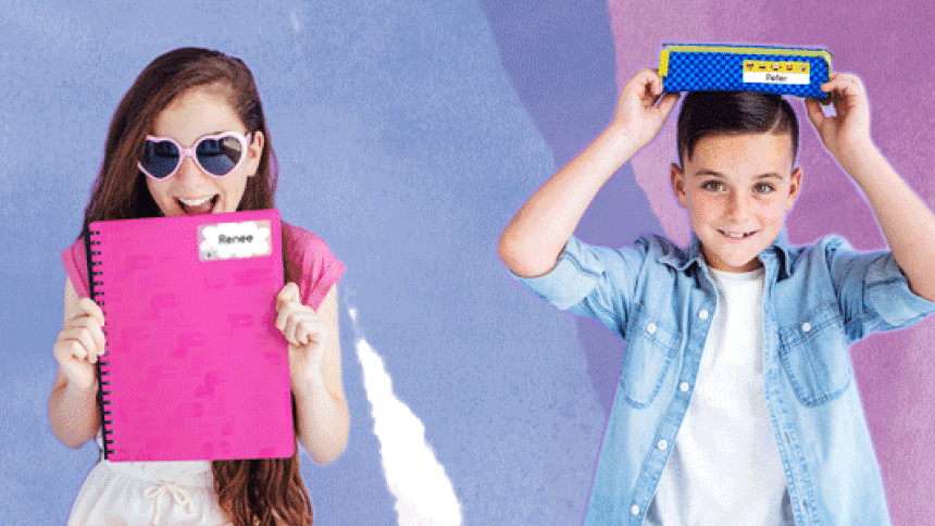 Back to School Labels | Book, Stationary & Cloth Labels | Avery Australia